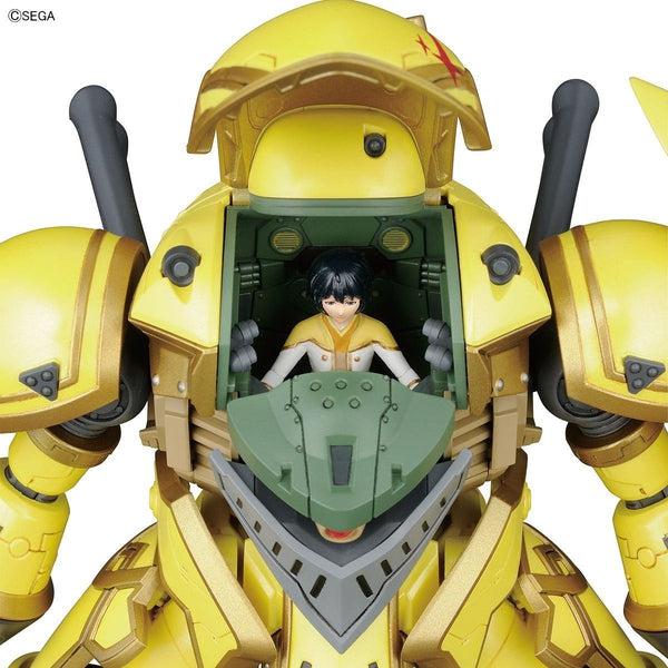 Bandai 1/24 Spiricle Striker Mugen (Azami Mochizuki Type) cockpit close up 2