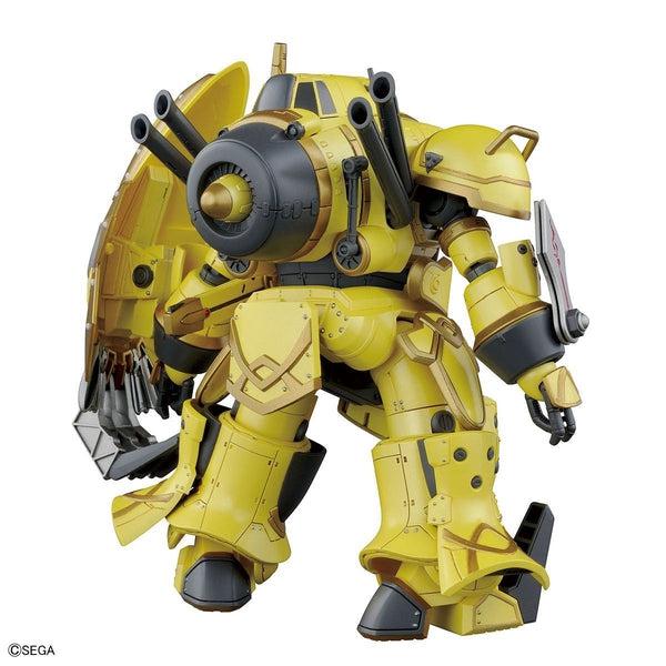 Bandai 1/24 Spiricle Striker Mugen (Azami Mochizuki Type) rear view.