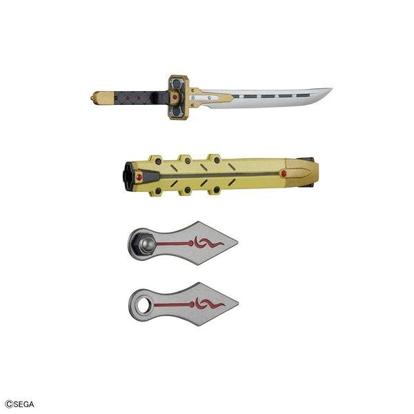 Bandai 1/24 Spiricle Striker Mugen (Azami Mochizuki Type) inclusions