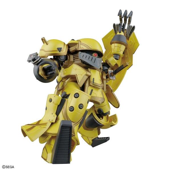Bandai 1/24 Spiricle Striker Mugen (Azami Mochizuki Type) action pose 1