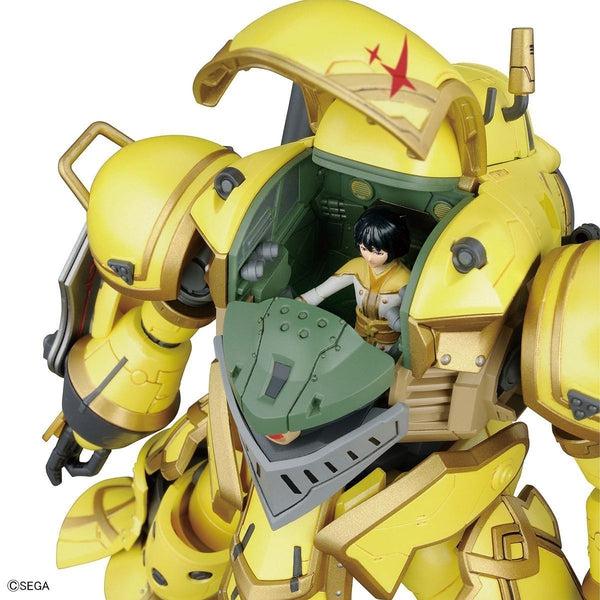 Bandai 1/24 Spiricle Striker Mugen (Azami Mochizuki Type) cockpit closeup