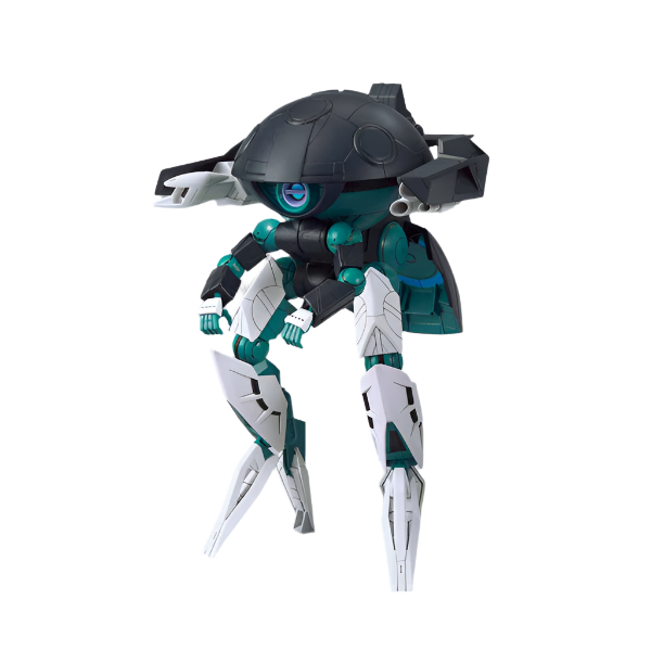 Bandai 1/144 HGBD:R Wodom Pod front on view.
