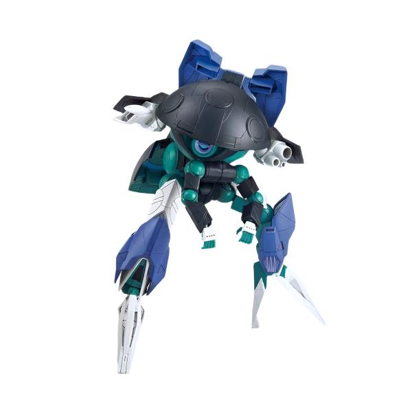 Bandai 1/144 HGBD:R Wodom Pod action pose 5