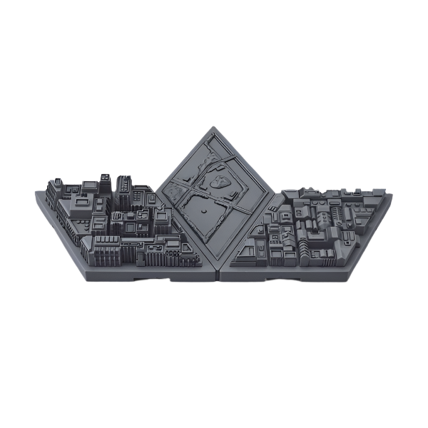 Bandai 1/144 30MM Customise Scene Base [Landscape] config 1