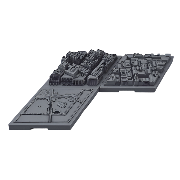 Bandai 1/144 30MM Customise Scene Base [Landscape] config 2