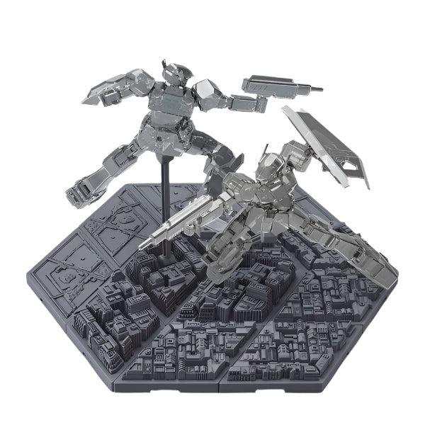 Bandai 1/144 30MM Customise Scene Base [Landscape] example use