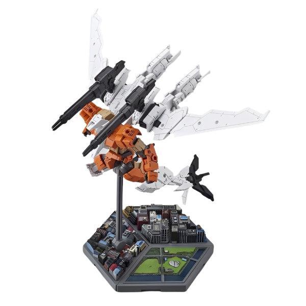 Bandai 1/144 30MM Customise Scene Base [Landscape] example use 2