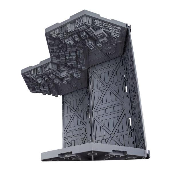 Bandai 1/144 30MM Customise Scene Base [Landscape] exaple used with customised scene base 2