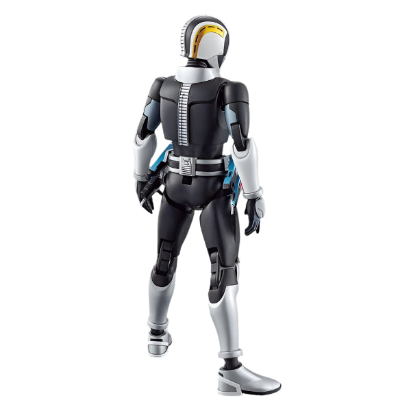 Bandai Figure Rise Standard Kamen Rider Den-O Sword Form & Plat form rear view 2.