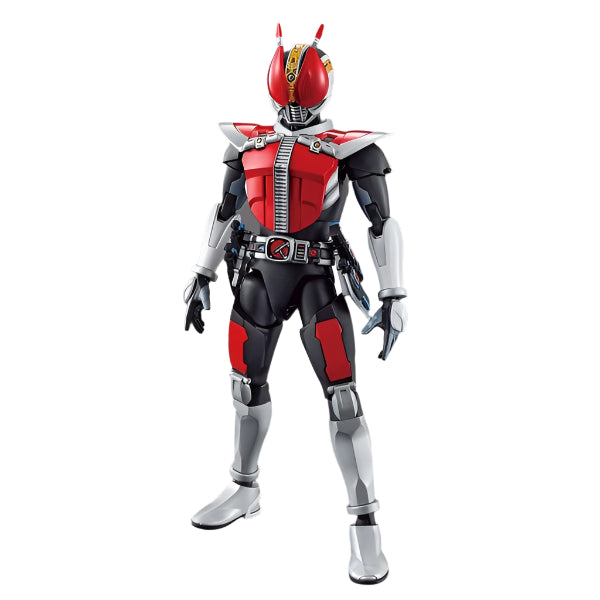 Bandai Figure Rise Standard Kamen Rider Den-O Sword Form & Plat form front on view.