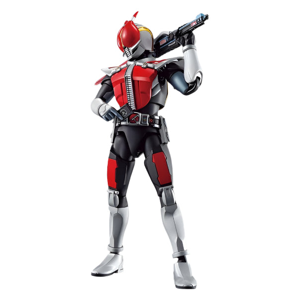Bandai Figure Rise Standard Kamen Rider Den-O Sword Form & Plat form action pose with weapon. 