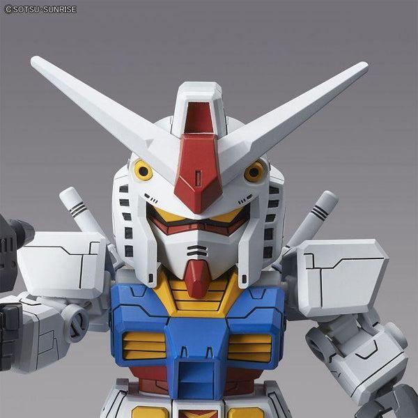 Bandai SDCS RX-78-2 eyes closed