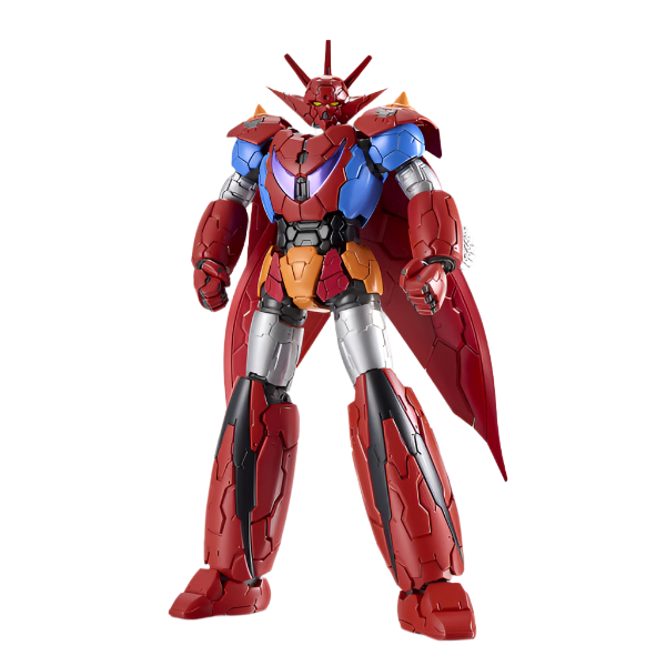 Bandai 1/144 HG Getter Dragon front on view fists clenched
