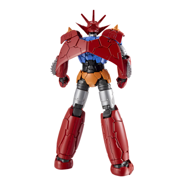 Bandai 1/144 HG Getter Dragon rear view.