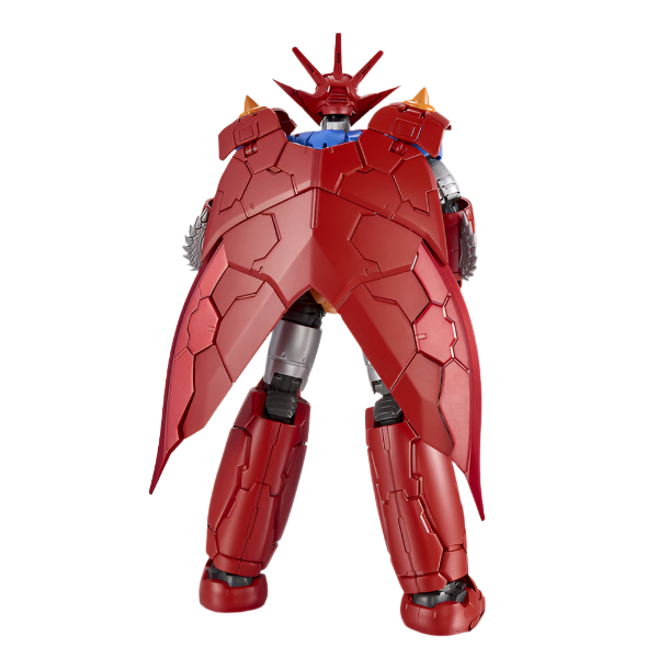 Bandai 1/144 HG Getter Dragon  rear view. wings