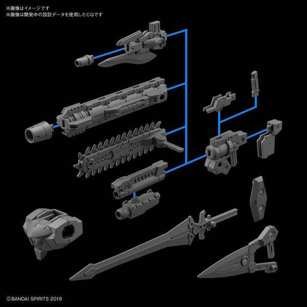 Bandai 1/144 NG 30MM Option Weapon 1 for Rabiot inclusions
