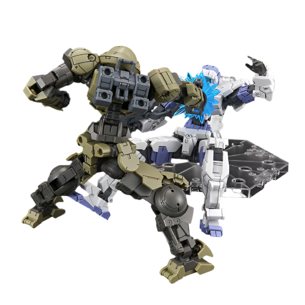Bandai 1/144 30MM Customise Effect (Gunfire Image Ver. Blue) example use 1