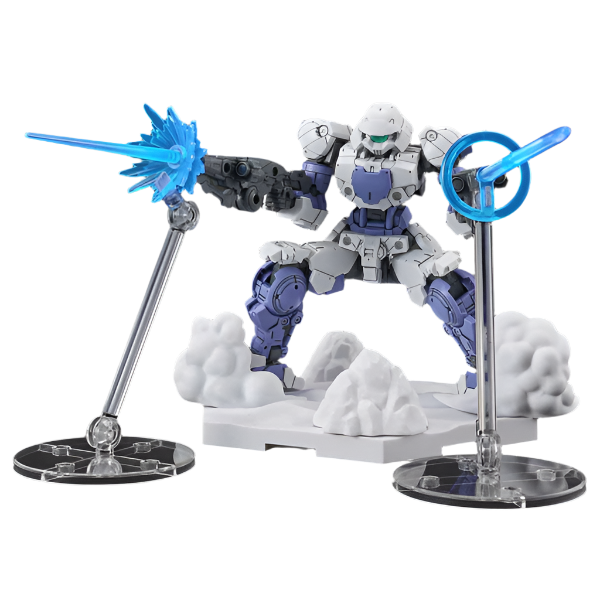 Bandai 1/144 30MM Customise Effect (Gunfire Image Ver. Blue) example use  3