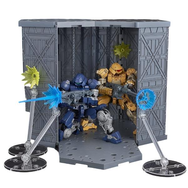 Bandai 1/144 30MM Customise Effect (Gunfire Image Ver. Blue) example use 4