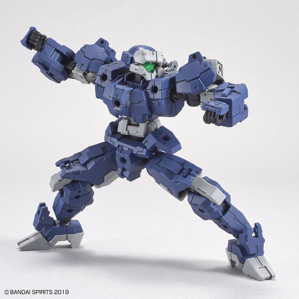 Bandai 1/144 NG 30MM eEXM-21 Rabiot (Navy) action pose