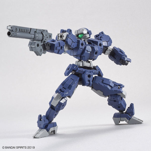 Bandai 1/144 NG 30MM eEXM-21 Rabiot (Navy) action pose with weapon 1