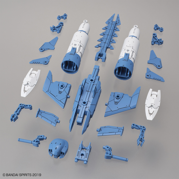 Bandai 1/144 NG 30MM EXA Vehicle (Attack Submarine Ver.) Dark Blue inclusions