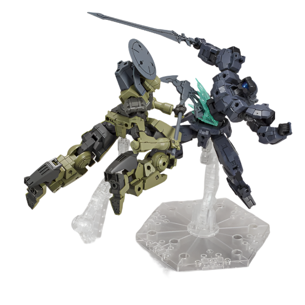 Bandai 1/144 30MM Customise Effect (Slash Image Ver. Green) example use