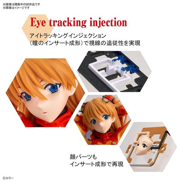Labo Shikinami Asuka Langley eye features