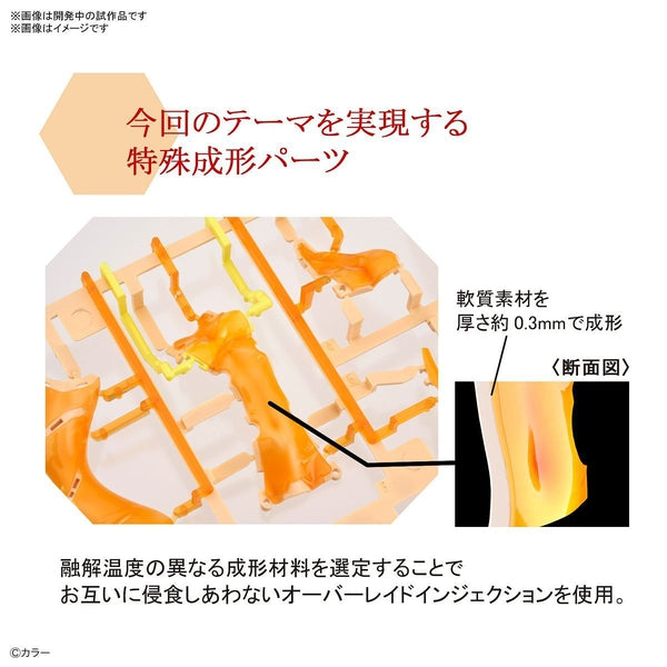 Labo Shikinami Asuka Langley sprue and parts detail