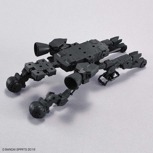 Bandai 1/144 NG 30MM EXA Vehicle (Space Craft Ver.)- Black rear view.