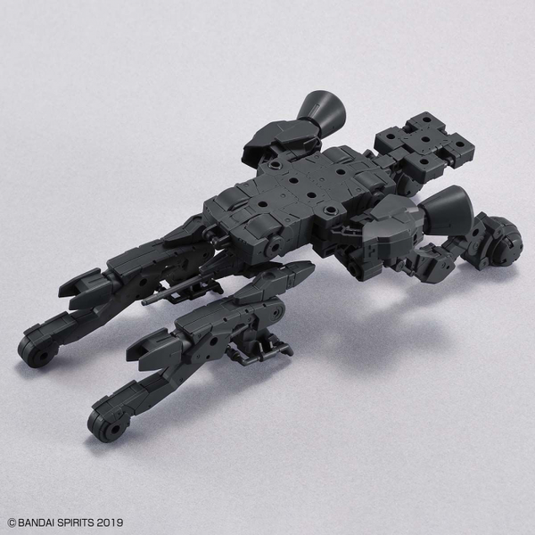 Bandai 1/144 NG 30MM EXA Vehicle (Space Craft Ver.)- Black  legs slighty raised