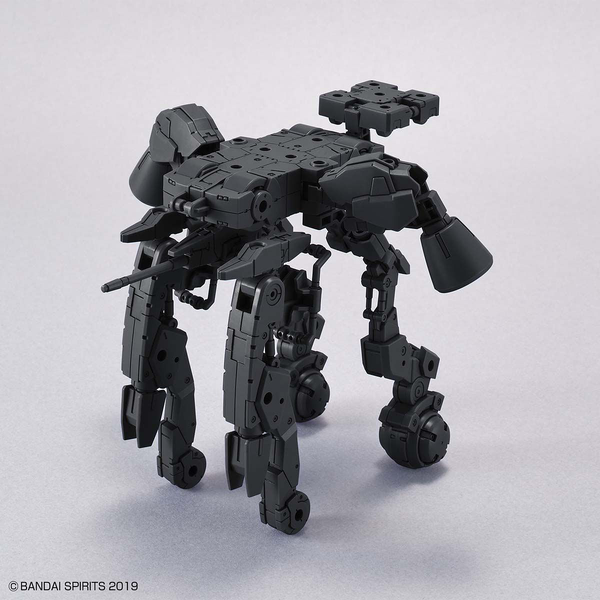 Bandai 1/144 NG 30MM EXA Vehicle (Space Craft Ver.)- Black legs perpendicular to body  