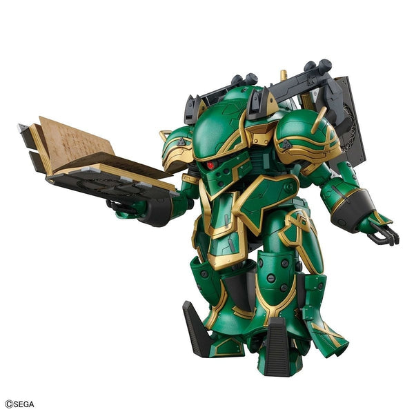 Spiricle Striker Mugen (Claris Type) front on view.
