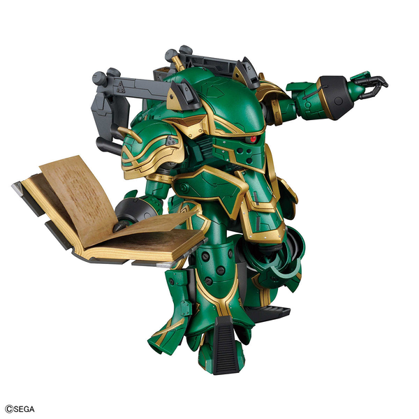 Spiricle Striker Mugen (Claris Type) book open
