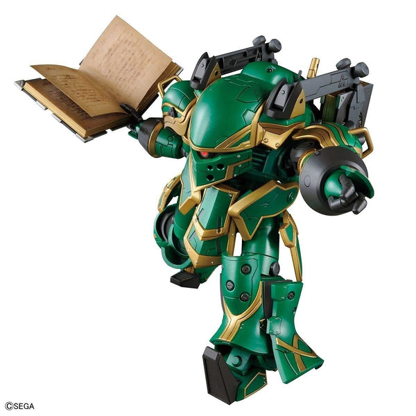 Spiricle Striker Mugen (Claris Type) action pose book open