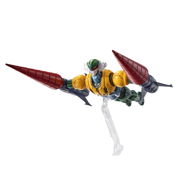 Bandai 1/144 HG Kotetsu Jeeg (Infinitism) flight pose 2