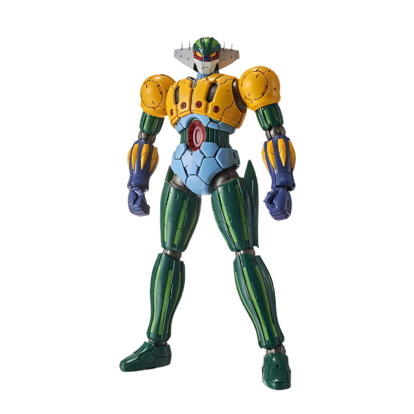 Bandai 1/144 HG Kotetsu Jeeg (Infinitism) front on view.