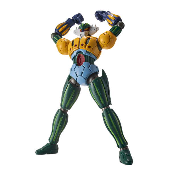 Bandai 1/144 HG Kotetsu Jeeg (Infinitism) action pose 1