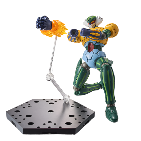 Bandai 1/144 HG Kotetsu Jeeg (Infinitism) blasting hands effect