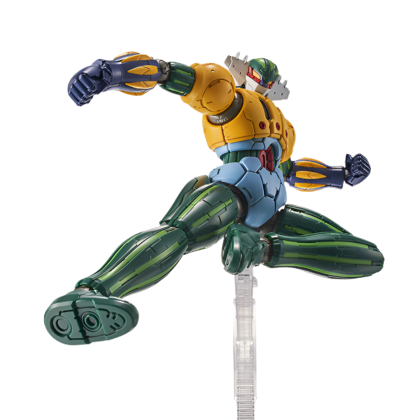 Bandai 1/144 HG Kotetsu Jeeg (Infinitism) action pose 2