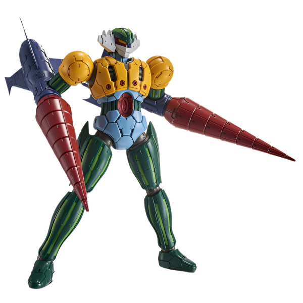 Bandai 1/144 HG Kotetsu Jeeg (Infinitism) mach drill set