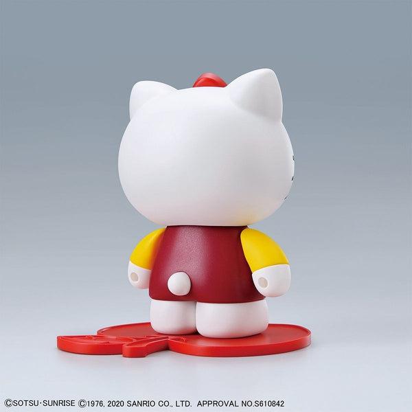 Bandai SD Hello Kitty/Char's Zaku II Gundam rear view.2
