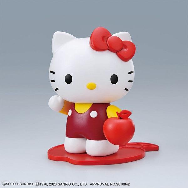 Bandai SD Hello Kitty/Char's Zaku II Gundam with apple