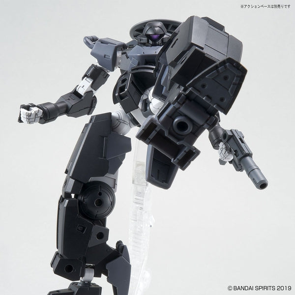 Bandai 1/144 NG 30MM BEXM-14T Cielnova (Black) action pose stomp!