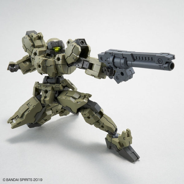 Bandai 1/144 NG 30MM eEXM-21 Rabiot (Green) action pose 1