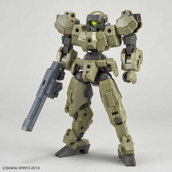 Bandai 1/144 NG 30MM eEXM-21 Rabiot (Green)  front on view 2