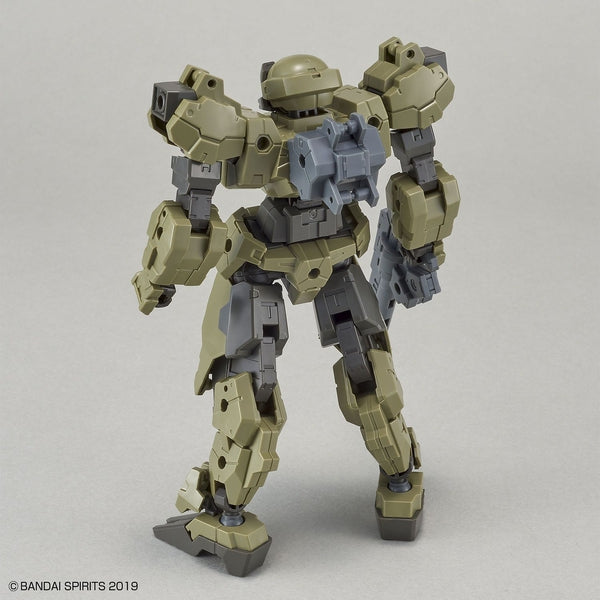 Bandai 1/144 NG 30MM eEXM-21 Rabiot (Green) rear view.