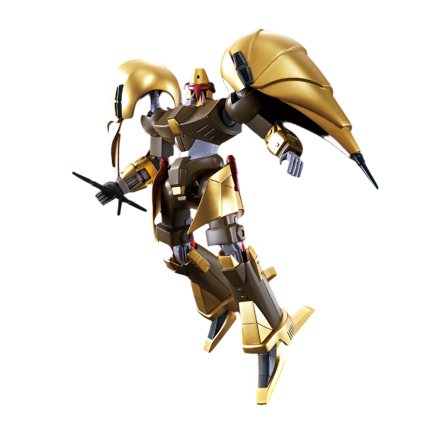 1/144 CLASS A HEAVY METAL SET (HEAVY METAL L-GAIM) action pose auge