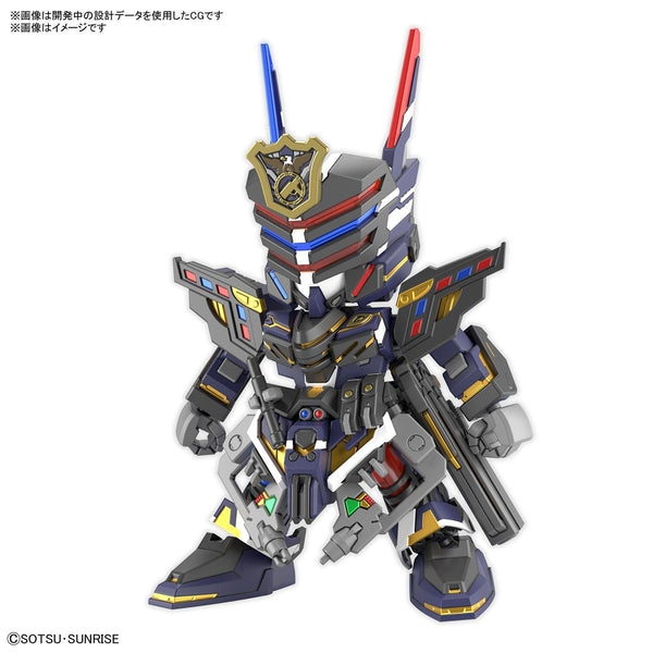 Heroes Sergeant Verde Buster Gundam front on view.