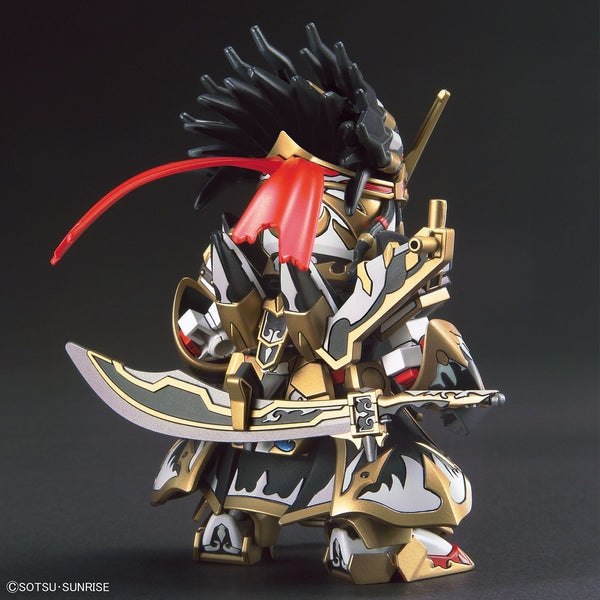 Bandai SDW Heroes Edward Second V rear view.